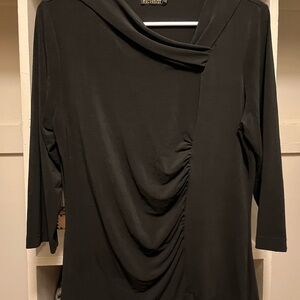 Picadilly Fashion Black Top